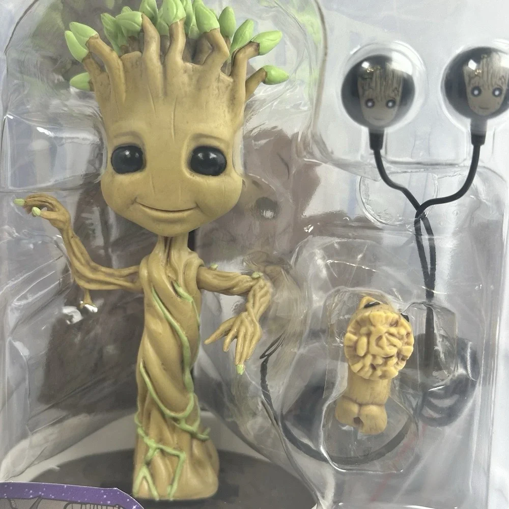 Marvel Guardians of the Galaxy Groot Limited Edition Gift Set NECA New